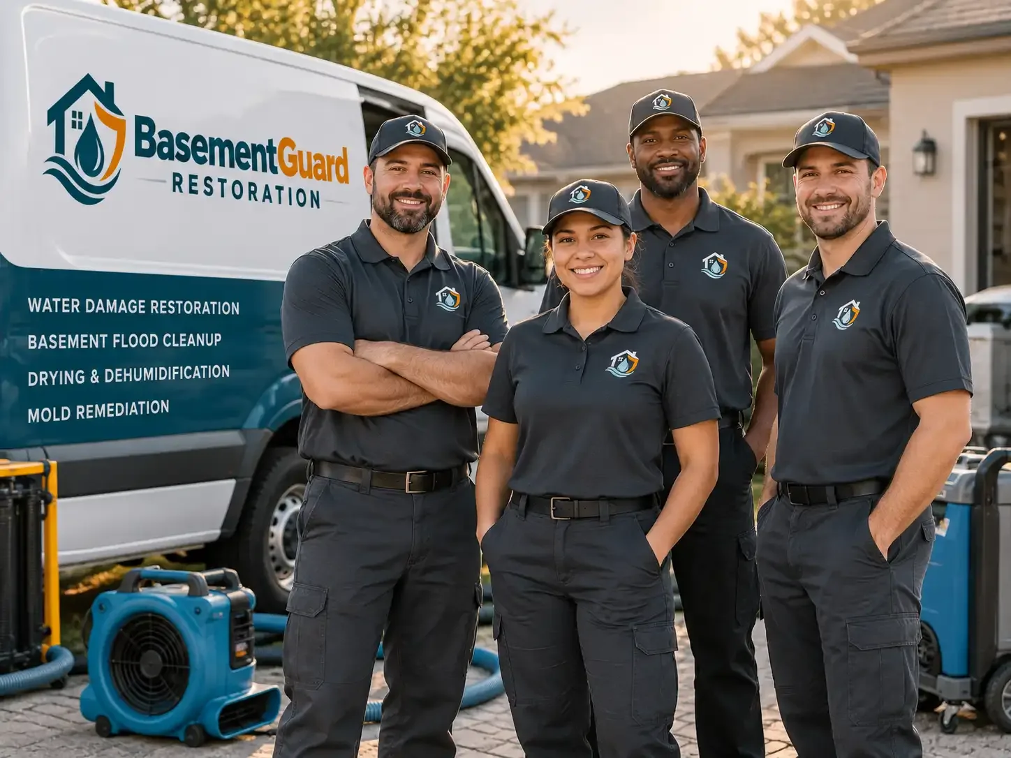 Basement Water Damage Restoration company in Sheridan, TX