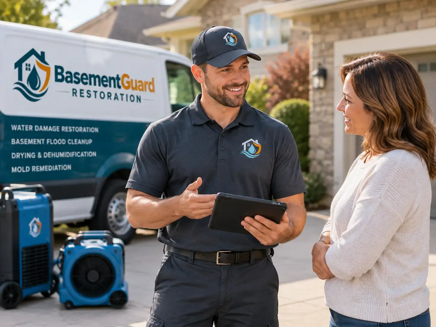 Basement Water Damage Restoration Sheridan, TX FAQs